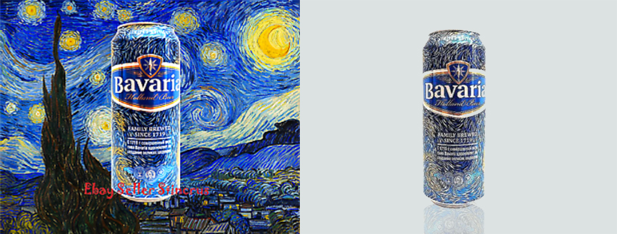 Bavaria Van Gogh Can Collecting