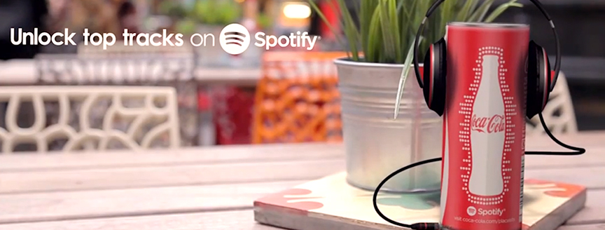 CocaCola - Augmented Reality - Blippar