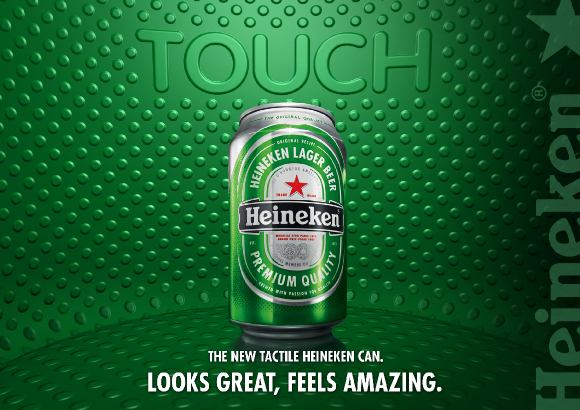 Heineken 2 Metal Packaging