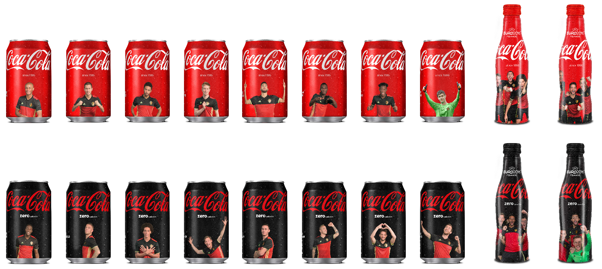 Coca Cola Metal Packaging