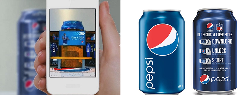 Pepsi - Augmented Reality - Blippar