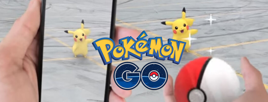Augmented Reality - Pokémon Go