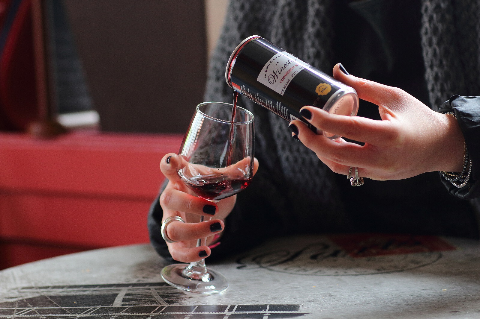Red wine in can - Metal Packaging Europe