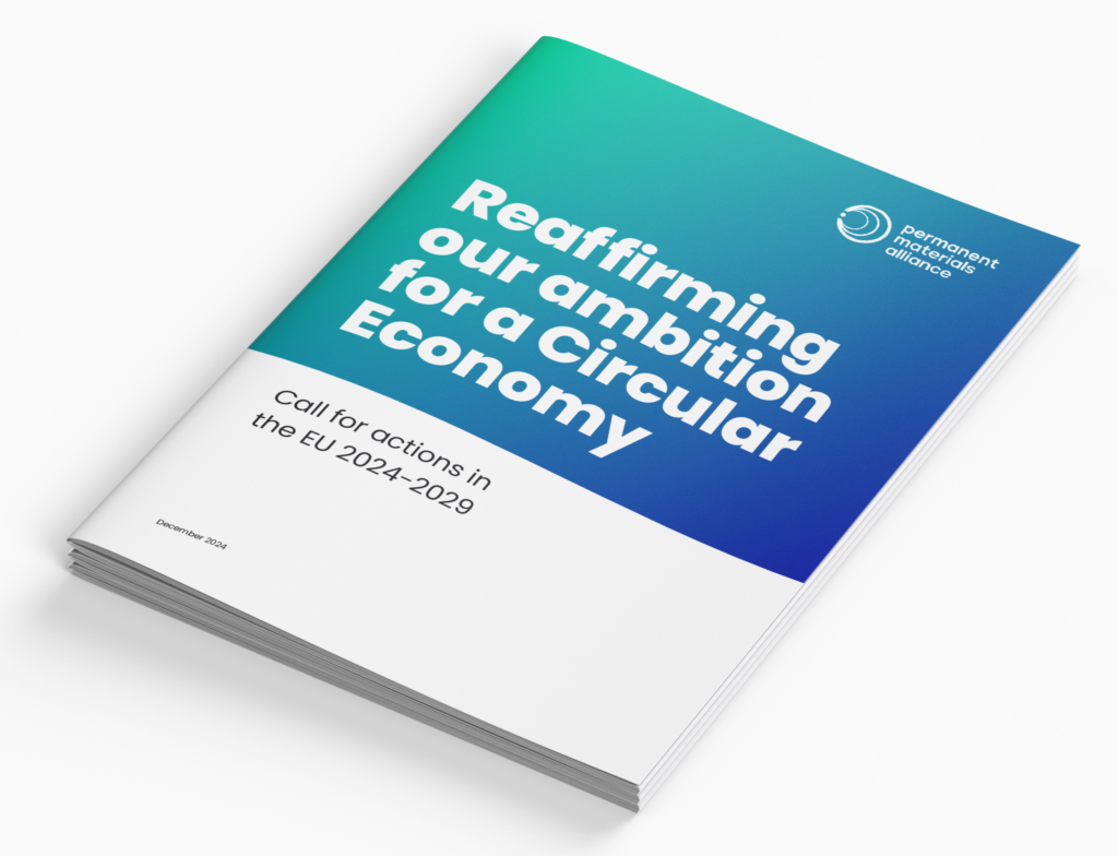 PMA: Reaffirming our ambition for a Circular Economy