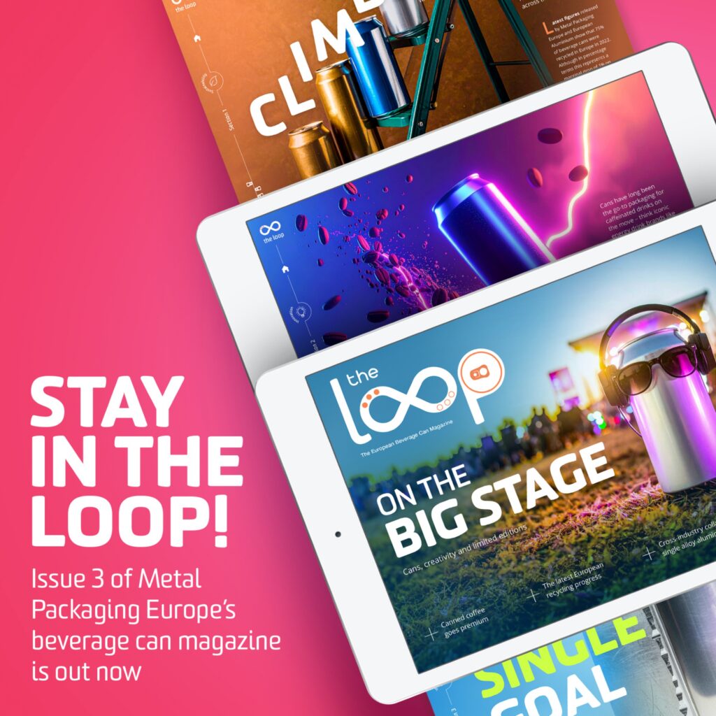 Stay in The Loop – Discover The European Beverage Can Magazine!