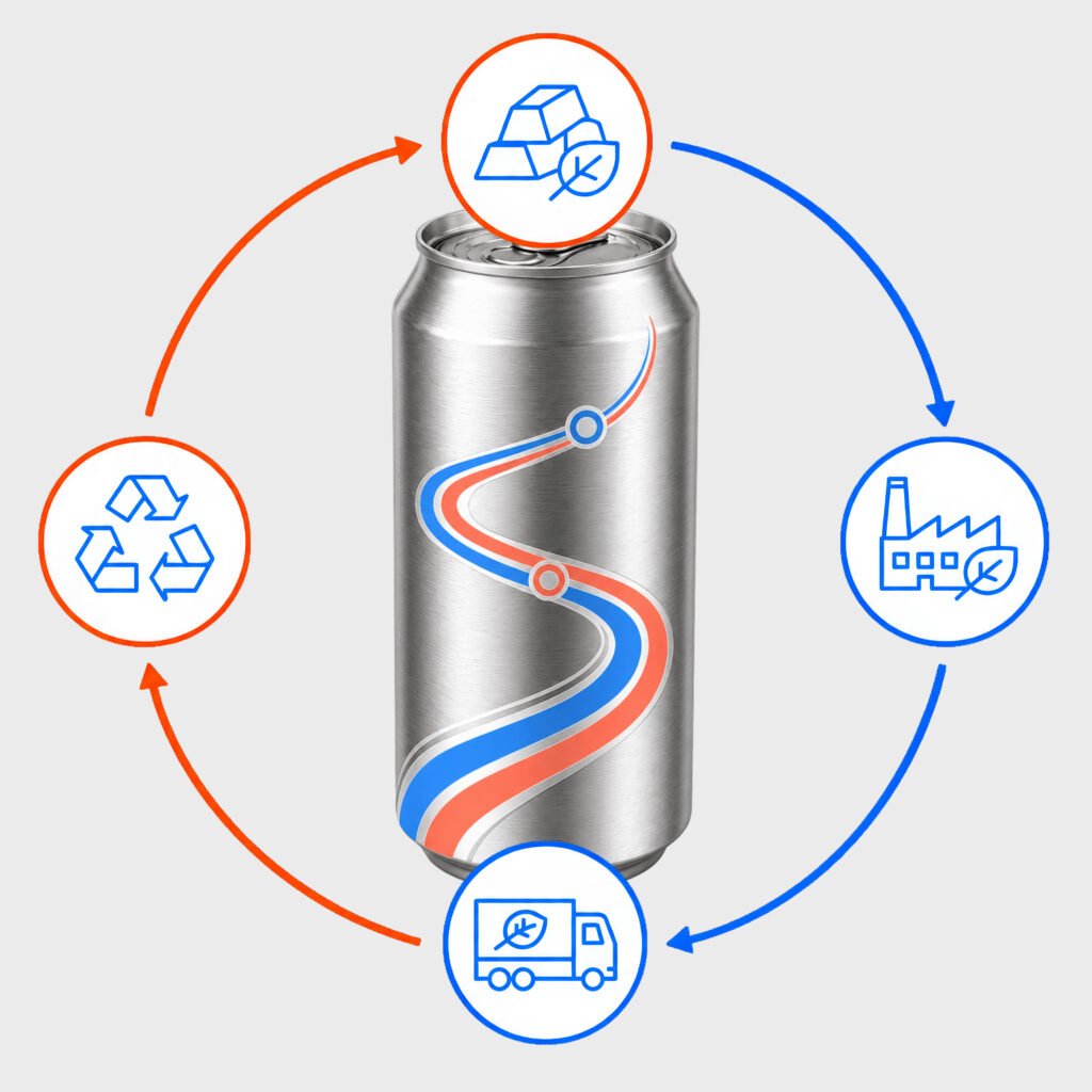Delivering a net-zero European beverage can industry